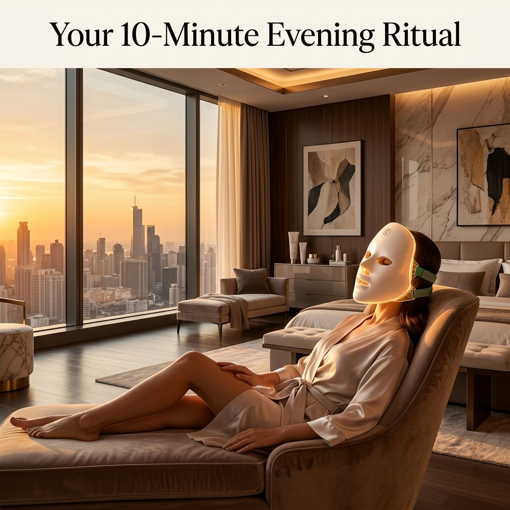 GlowMask Pro — 7-Color LED Light Therapy Face Mask